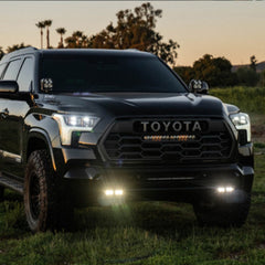 Baja Designs S2 Sport Fog Light Replacement Kit, Wide Cornering, Clear for 2023-26 Toyota Sequoia 448135