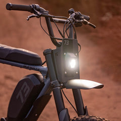 Baja Designs S1 Headlight Kit, Clear for Super73 448152