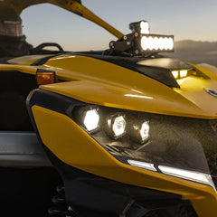 Baja Designs Triple S1 Headlight Kit for Can-Am Maverick R 448186