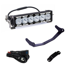 Baja Designs OnX6+ 10 in. Laser Hybrid Shock Tower Light Kit for Can-Am Maverick R 448194