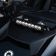 Baja Designs S8 10 in. Shock Tower Light Kit, Clear for Can-Am Maverick R 448195