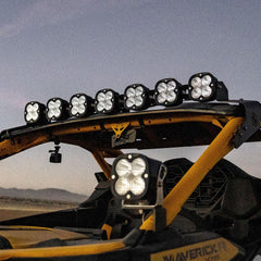 Baja Designs 7XL Sport Linkable Roof Mount Kit for Can-Am Maverick R 448200