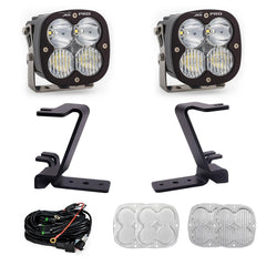 Baja Designs XL Pro A-Pillar Kit, Driving/Combo, Clear, Toggle Wiring for 2023-26 Ford F-250/350 Super Duty 448211
