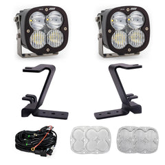 Baja Designs XL80 A-Pillar Kit, Driving/Combo, Clear, Toggle Wiring for 2023-26 Ford F-250/350 Super Duty 448212