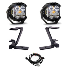 Baja Designs LP4 A-Pillar Kit, Driving/Combo, Clear, Toggle Wiring for 2023-26 Ford F-250/350 Super Duty 448213
