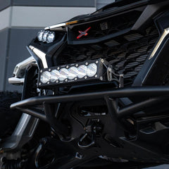 Baja Designs OnX6+ 10 in. Pre-Runner Bumper Light Kit for Can-Am Maverick R 448218
