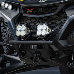Baja Designs LP4 Push Bar Bumper Kit for Can-Am Maverick R 448220
