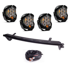 Baja Designs LP9 Bull Bar Kit for 2023-26 Ford Super Duty 448232