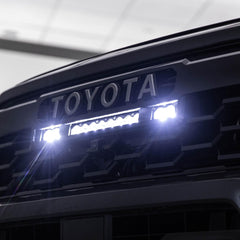 Baja Designs S8 10 in./S2 Pro Grille Light Kit, Clear for 2024-2026 Toyota Tacoma TRD Pro 448253