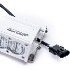 Baja Designs OnX6+ White Straight LED Light Bar, 40 Inch, Driving/Combo, Clear 454003WT