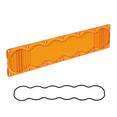 Baja Designs OnX6 Light Bar Lens Kit, 10 Inch, Driving/Combo, Factory Amber 458118