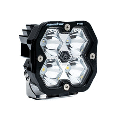 Baja Designs Squadron 2.0 Pro Black LED Auxiliary Light Pod, Spot, Clear 49-0001-2