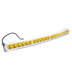 Baja Designs OnX6 White Arc LED Light Bar, 40 Inch, Driving/Combo, Clear 524013WT
