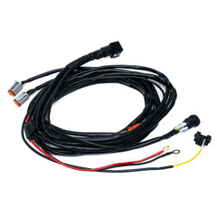 Baja Designs Squadron 2.0 4-pin Deutsch 2-Light Harness 64-0055