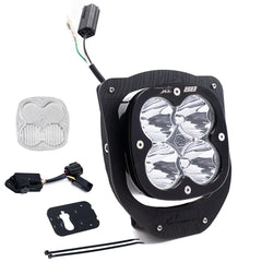 Baja Designs XL80 DC Headlight Kit with Dimmer, Trail, Clear for 2024-2026 FE350W, FE 501W, FE 450 677107