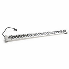 Baja Designs S8 White Straight LED Light Bar, 30 Inch, Driving/Combo, Clear 703003WT
