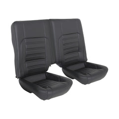 TMI Products Chevrolet Pontiac (Convertible/Coupe) Seat Cover 46-81550-2295-BKS