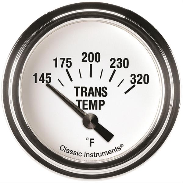 Classic Instruments Transmission Temperature Gauge WH227SLF