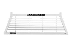 BACKRACK Louvered Headache Rack Frame, White for 2007-2026 Silverado/Sierra 1500, 2004-2026 F-150, Tundra and Titan XD 12900W