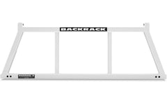 BACKRACK Open Headache Rack Frame, White for 2007-2026 Silverado/Sierra 1500, 2004-2026 F-150, Tundra and Titan XD 14900W
