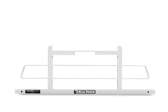 BACKRACK Original Headache Rack Frame, White for 1988-2000 C/K, 2007-2019 Silverado/Sierra, 2004-2026 F-150, Tundra 15004W