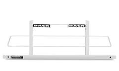 BACKRACK Original Headache Rack Frame, White for 1999-2026 Ford F-250/F-350/F-450 Super Duty 15018W
