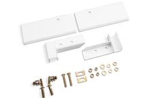 BACKRACK Headache Rack Installation Hardware Kit, Standard, White for 2002-2024 Ram without RamBox 30117W