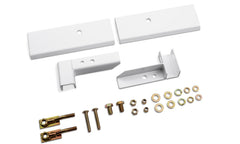BACKRACK Headache Rack Installation Hardware Kit, Standard, White for 2020-2026 Chevy Silverado/GMC Sierra 2500/3500 HD 30124W