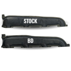 BD Diesel Performance 1041487 Exhaust Manifold Single PowerStroke 6.4L Ford 2008-2010 F-250/F-350/F-450/F-550