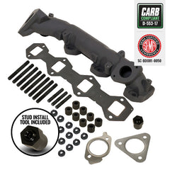 BD Diesel Performance 1043009 6.7L Powerstroke Exhaust Manifold Passenger Side - Ford 2015-2019