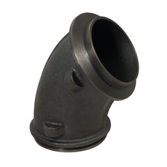 BD Diesel Performance 1045100 Exhaust Elbow, Turbo Cast Dodge 5.9L Cummins 2004.5-2007