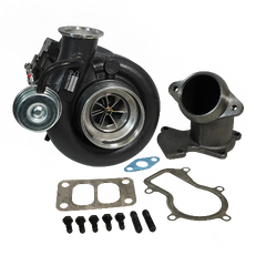 BD Diesel Performance 1045758 Screamer Turbo HX35 Dodge 5.9L Cummins 1999-2002