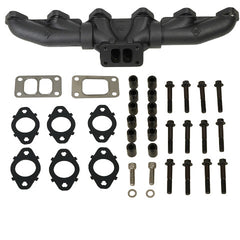 BD Diesel Performance 1046047 PULSE EXHAUST MANIFOLD KIT DODGE 5.9L 24-VALVE 1998.5-2002