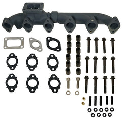 BD Diesel Performance 1046067 6.7L CUMMINS EXHAUST MANIFOLD KIT DODGE 2007.5-2012 3500/4500/5500 CAB and CHASSIS