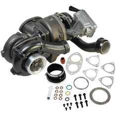 BD Diesel Performance 1047083 Screamer V2S Twin Turbo - Ford 6.4L 2008-2010 w/o Air Intake Kit