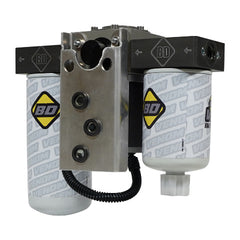 BD Diesel Performance 1050332 Venom Cummins Fuel Lift Pump c/w Filter and Separator - Dodge 5.9L 1998.5-2002