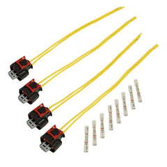 BD Diesel Performance 1050458 INJECTOR CONNECTOR PIGTAIL KIT (4-PACK) CHEVY/GM L5P 2017and