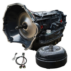 BD Diesel Performance 1064262SS TowMaster Dodge 68RFE Trans and Converter Package 2007.5-2018 2wd