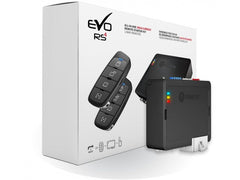 FORTIN 1-WAY LONG-RANGE RF KIT INCLUDED ALL-IN-ONE REMOTE STARTER KIT WITH 2 4-BUTTON REMOTES EVO-ONE-441-PKG