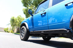 Go Rhino 21-23 Ford Bronco (Sport Utility) Rocker Panel Guard FS4129T