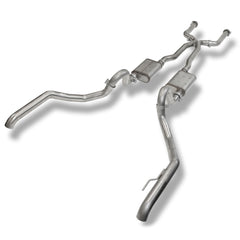 Doug's Headers 64-72 Chevrolet Chevelle Exhaust System Kit DES103