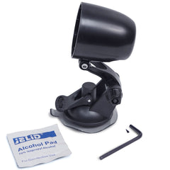 Banks Power 63341 Single Gauge Pod Kit; 52mm (up to 33mm deep); Sticky Base