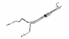 Borla 2022-2023 Chevrolet Silverado 1500 ZR2/ GMC Sierra 1500 AT4X Cat-Back(tm) Exhaust System S-Type