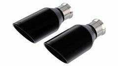 Borla 1500 TRX 2021-2023 Tip Kit Single Round Rolled Edge Angle-Cut Black Chrome
