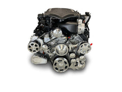 BluePrint Engines 426 ci Mopar Hemi Pro Series Engine Deluxe Dressed Supercharged w/ Pulleys and EFI PS426SCTK