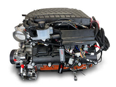 BluePrint Engines 426 ci Mopar Hemi Pro Series Engine Deluxe Dressed Supercharged w/ Pulleys and EFI PS426SCTK