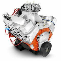 BluePrint Engines 632 ci Big Block GM Style Proseries Engine - Dressed Long Block w/ Carb