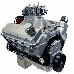 BluePrint Engines 632 ci Big Block GM style Proseries engine - Dressed 1015 HP Long Block w/ carb PS6321CTC