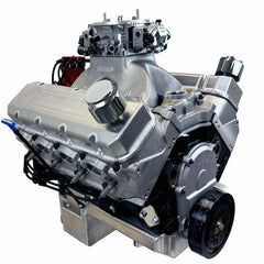 BluePrint Engines 632 ci Big Block GM Pro Series Engine Base Dressed 1015 HP Long Block w/ carb PS6321CTC
