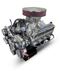 BluePrint Engines 427 ci Small Block Ford Compatible Engine Deluxe Dressed PSF4271CTCK